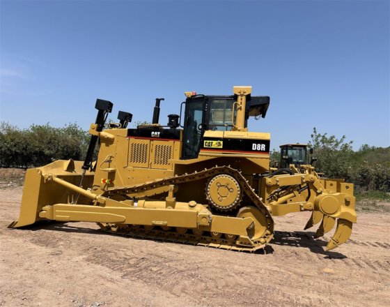 用于建筑项目的廉价卡特彼勒 D8r 履带式推土机 Cat D8r