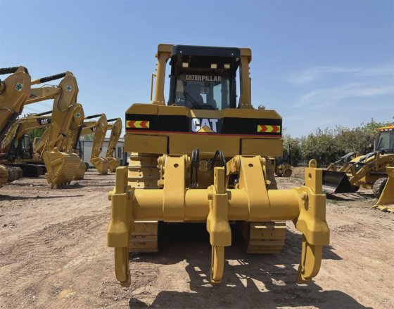 用于建筑项目的廉价卡特彼勒 D8r 履带式推土机 Cat D8r