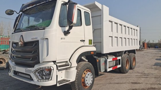 中国重汽豪翰 6X4 10 轮自卸车 二手豪翰