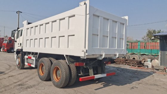 中国重汽豪翰 6X4 10 轮自卸车 二手豪翰