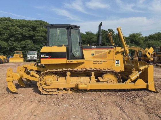 高质量二手 Cat D6g 推土机 履带式推土机