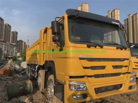 工場価格シノトラックHOWOトラック中古ダンプトラック 8X4 ダンパー