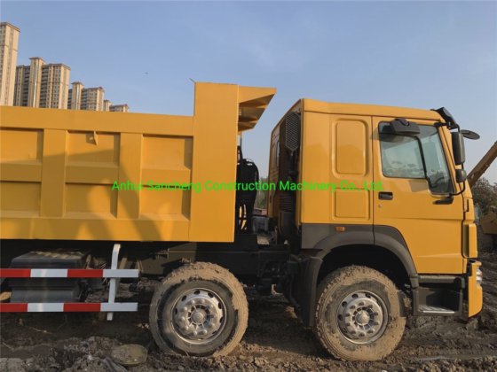 工場価格シノトラックHOWOトラック中古ダンプトラック 8X4 ダンパー