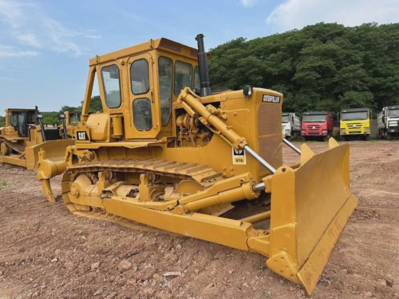 中古の猫D7g キャタピラー ブルドーザー クローラードーザー 高品質
