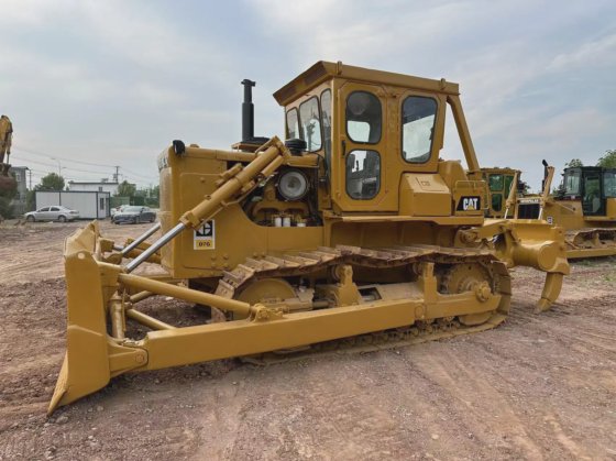 中古の猫D7g キャタピラー ブルドーザー クローラードーザー 高品質
