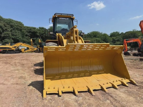 状况良好的二手 Cat 980h 轮式装载机 卡特彼勒轮式装载机
