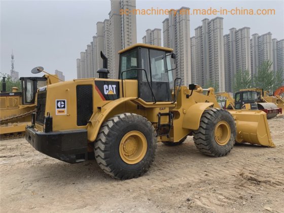 中古の2017キャタピラー966hホイールローダー