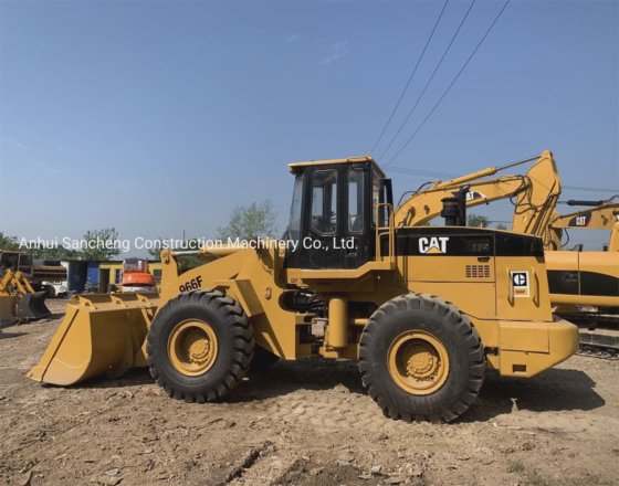 热销的高品质原装 Cat 装载机 966f 轮式装载机