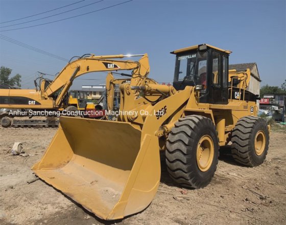 高品質のオリジナルキャットローダー966fホイールローダーを販売中