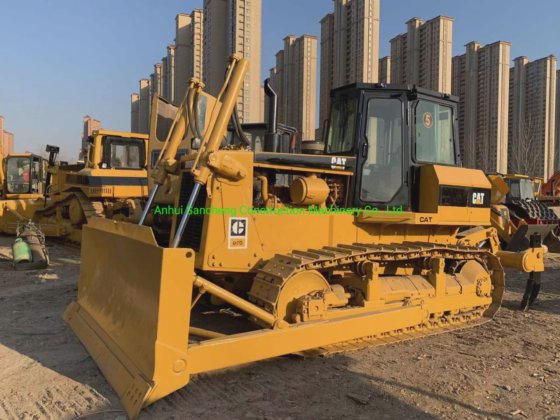中古の猫ブルドーザー D7g クローラブルドーザー D7g 建設用