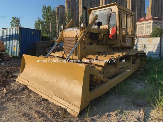 中古のキャタピラー・ブルドーザー D6d 中古のキャット D6g D7g