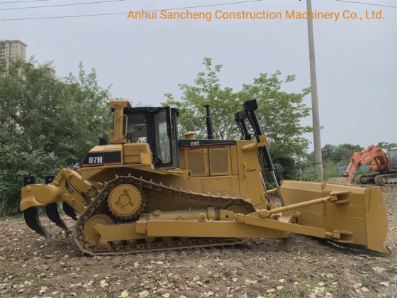 非常好的二手Caterpillar D7h推土机/Cat D7 D6 D8推土机