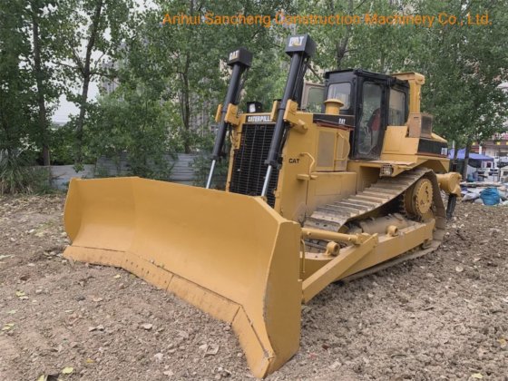 非常好的二手Caterpillar D7h推土机/Cat D7 D6 D8推土机