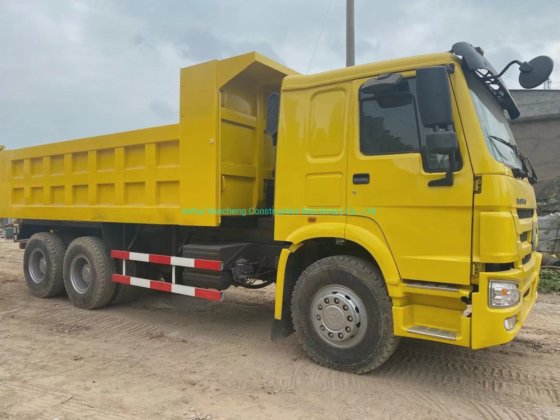 中国制造HOWO 10轮6X4二手自卸车