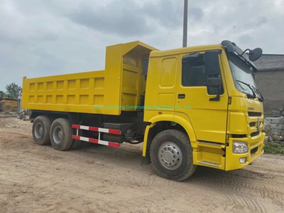 中国制造HOWO 10轮6X4二手自卸车