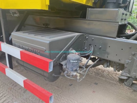 中国制造HOWO 10轮6X4二手自卸车