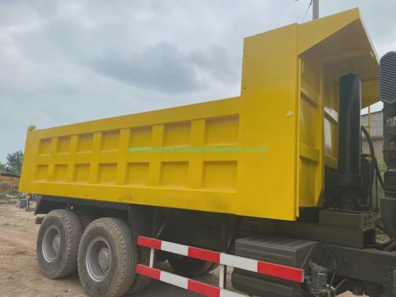 中国制造HOWO 10轮6X4二手自卸车