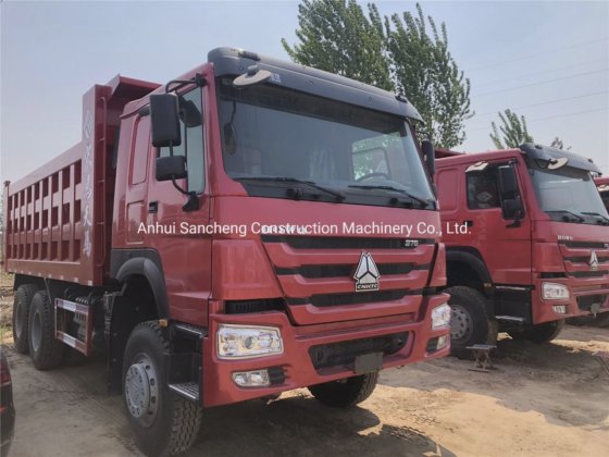 中国重汽豪沃10吨自卸车高品质6X4 375马力