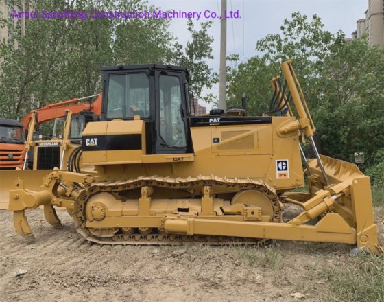 低价液压履带式推土机 卡特彼勒D7g推土机来自日本