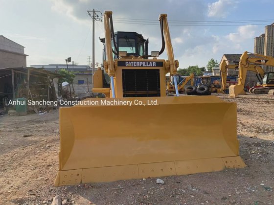 原装日本二手卡特彼勒D6g推土机 Cat建筑液压机