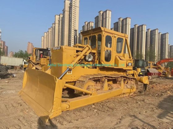 日本Caterpillar D7g履带式推土机 二手Cat D7推土机
