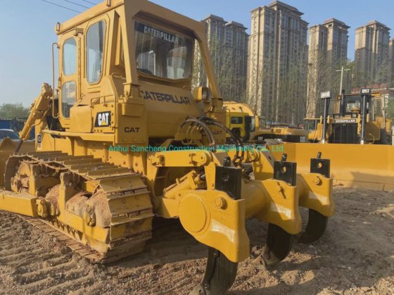 日本Caterpillar D7g履带式推土机 二手Cat D7推土机