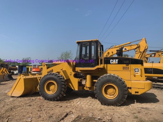 日本卡特 966f 轮式装载机 卡特彼勒轮式装载机 966