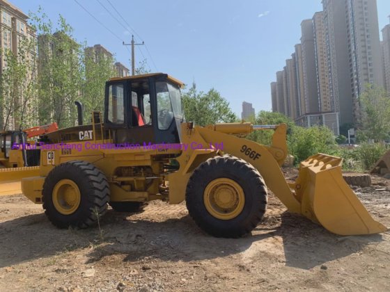 日本卡特 966f 轮式装载机 卡特彼勒轮式装载机 966