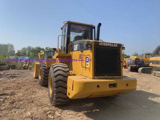 日本卡特 966f 轮式装载机 卡特彼勒轮式装载机 966