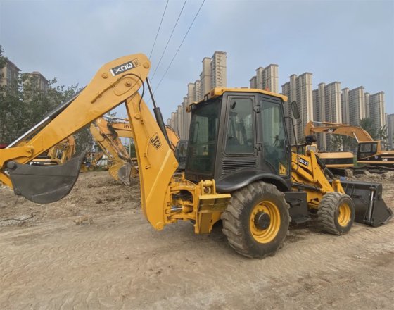 热销低工时 Jcb3cx Jcb4cx 挖掘装载机