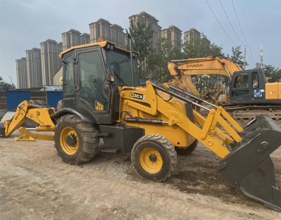 热销低工时 Jcb3cx Jcb4cx 挖掘装载机