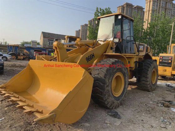 Front-End-Baugerät 966h Lader Gebrauchte Caterpillar