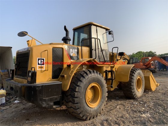 Front-End-Baugerät 966h Lader Gebrauchte Caterpillar