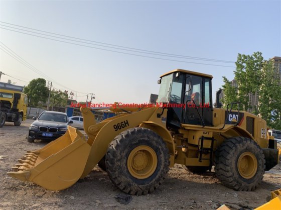 Front End Construction Machine 966h