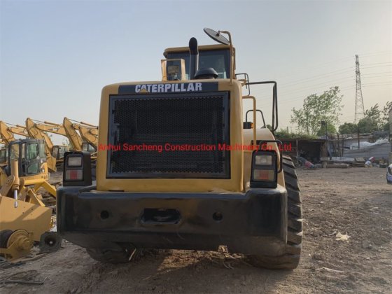 Front-End-Baugerät 966h Lader Gebrauchte Caterpillar