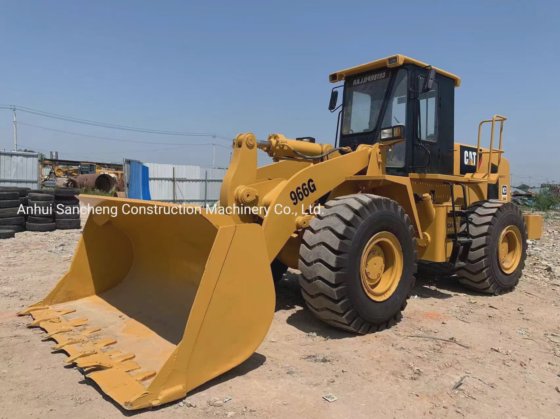 卡特彼勒 966g 轮式装载机 日本制造 状况良好