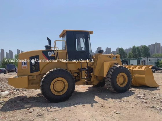 卡特彼勒 966g 轮式装载机 日本制造 状况良好