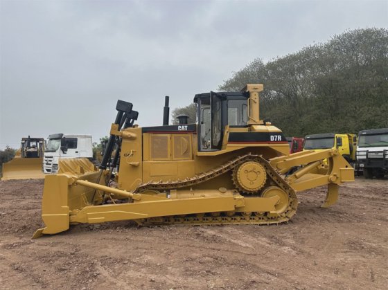 2017 年美国 Cat D7r 推土机/卡特彼勒