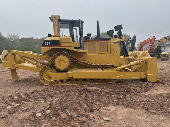 2017 年美国 Cat D7r 推土机/卡特彼勒