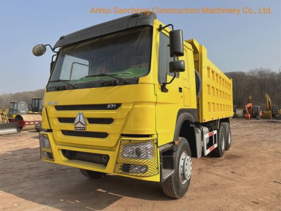 安価なHOWO重型ティッパー、10ホイーラー371ダンプトラック、シノトラック6X4ダンパートラック