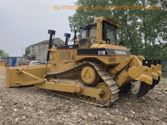良好的二手美国Cat推土机D7h/Caterpillar D7 D7h D7r推土机