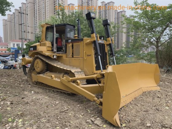 良好的二手美国Cat推土机D7h/Caterpillar D7 D7h D7r推土机