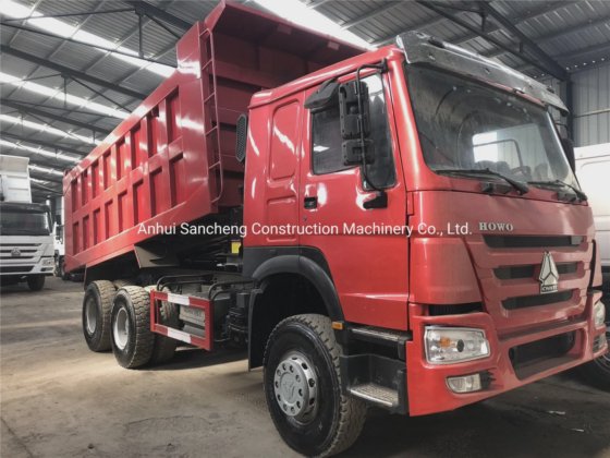 30吨自卸车 采矿用二手HOWO 6X4自卸车