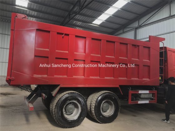 30吨自卸车 采矿用二手HOWO 6X4自卸车