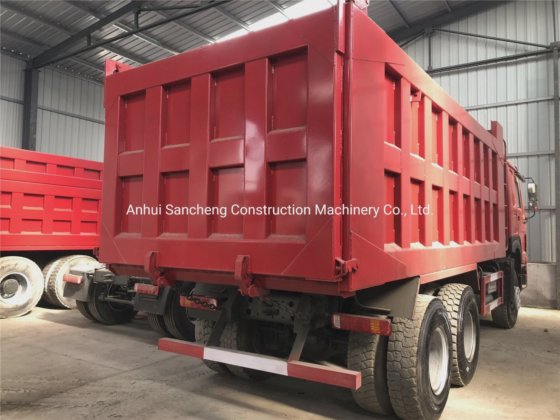 30吨自卸车 采矿用二手HOWO 6X4自卸车