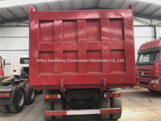 30吨自卸车 采矿用二手HOWO 6X4自卸车