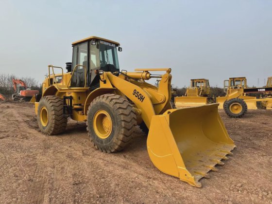 950h 卡特彼勒轮式装载机 Cat 950h 轮式装载机
