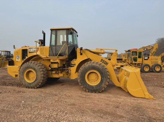 950h 卡特彼勒轮式装载机 Cat 950h 轮式装载机