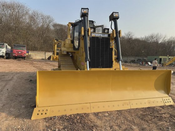 中古の猫D7r クローラブルドーザー 中古のキャタピラーD7 ドーザー