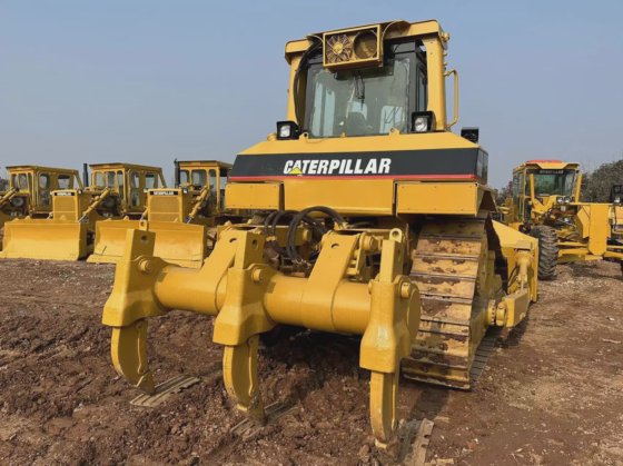二手 Cat D8r 履带式推土机 二手卡特彼勒